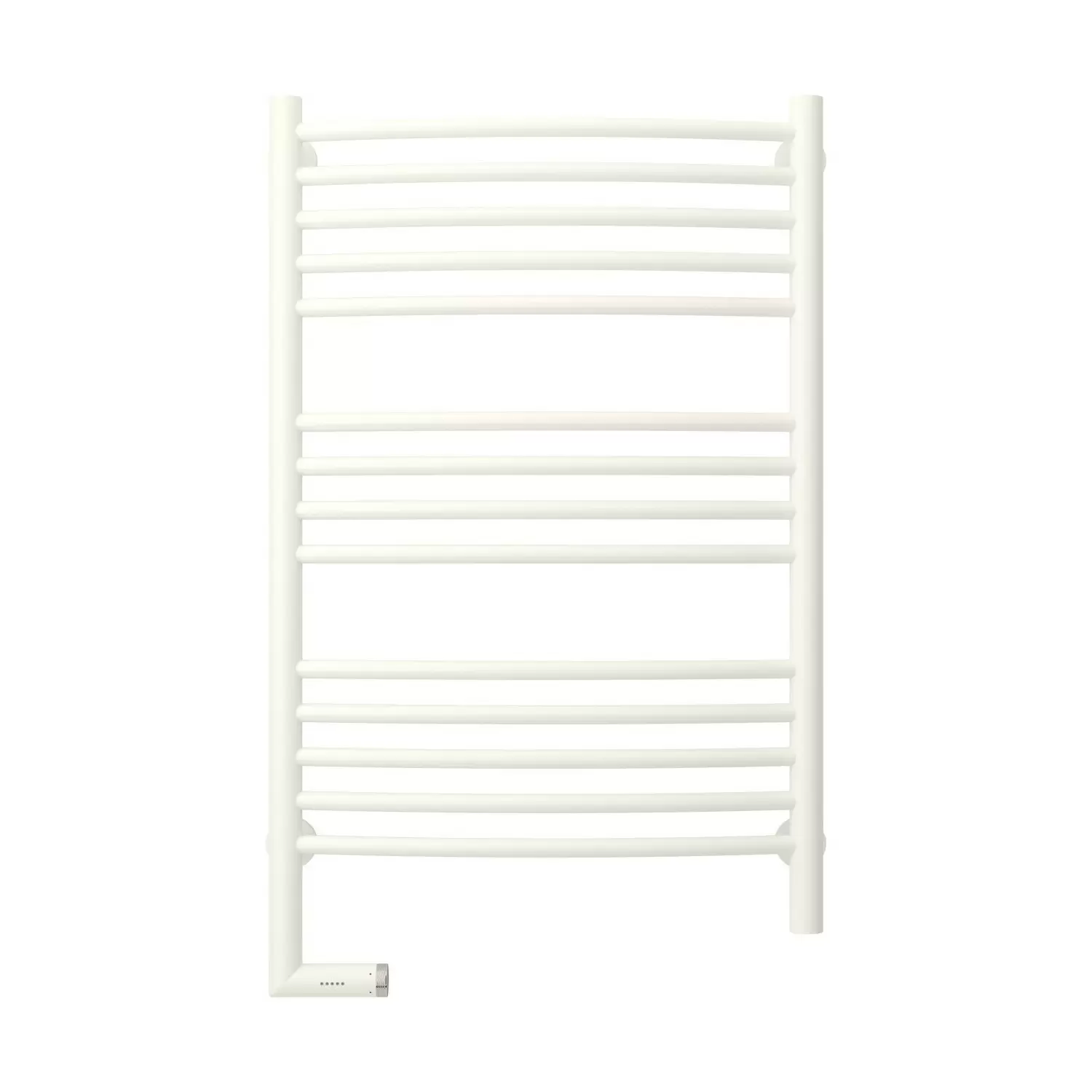 Электрический полотенцесушитель Сунержа БОГЕМА 2.0 800х500 / МЭМ левый / матовый белый