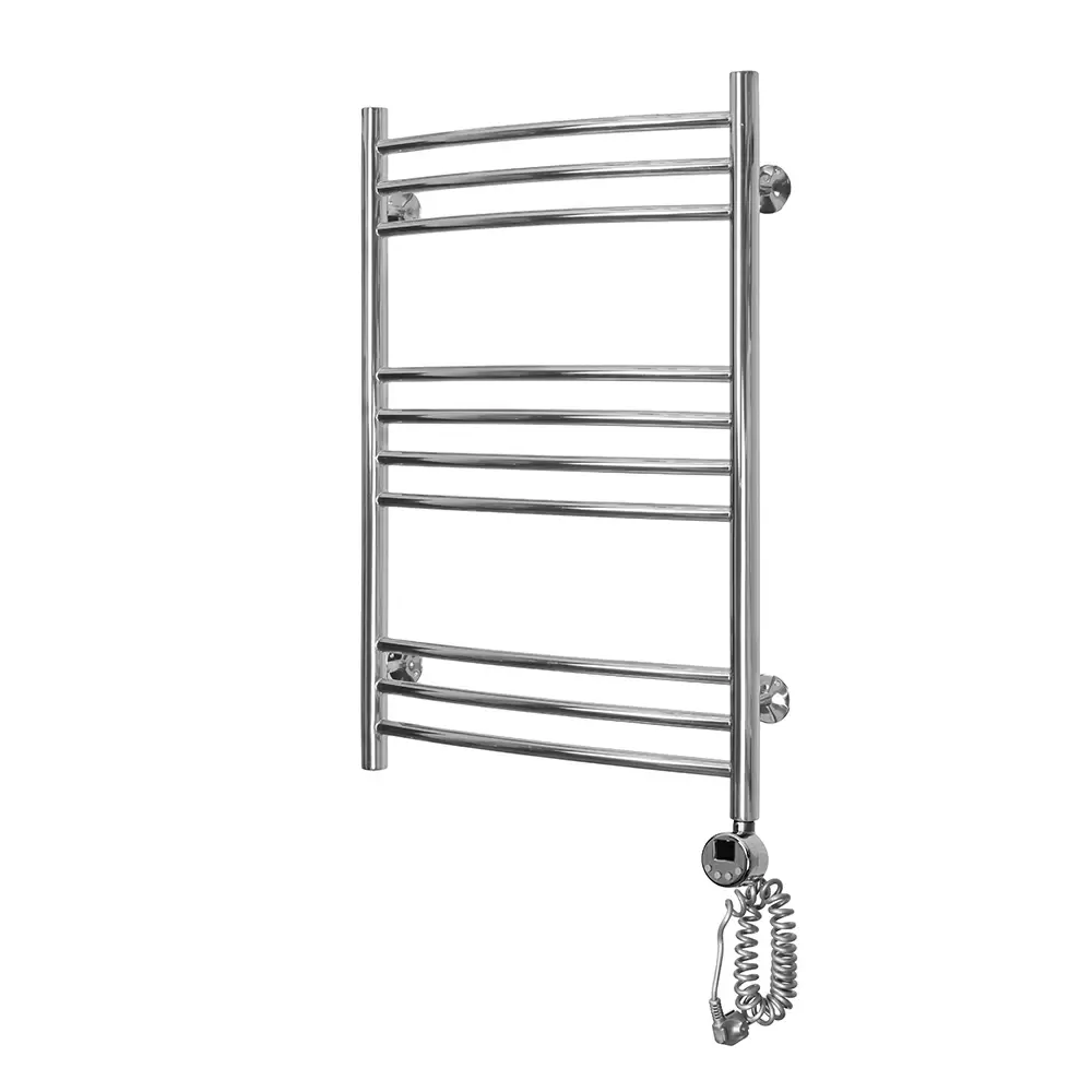 Электрический полотенцесушитель Domoterm с тэном Калипсо П10 500x800 ER, хром