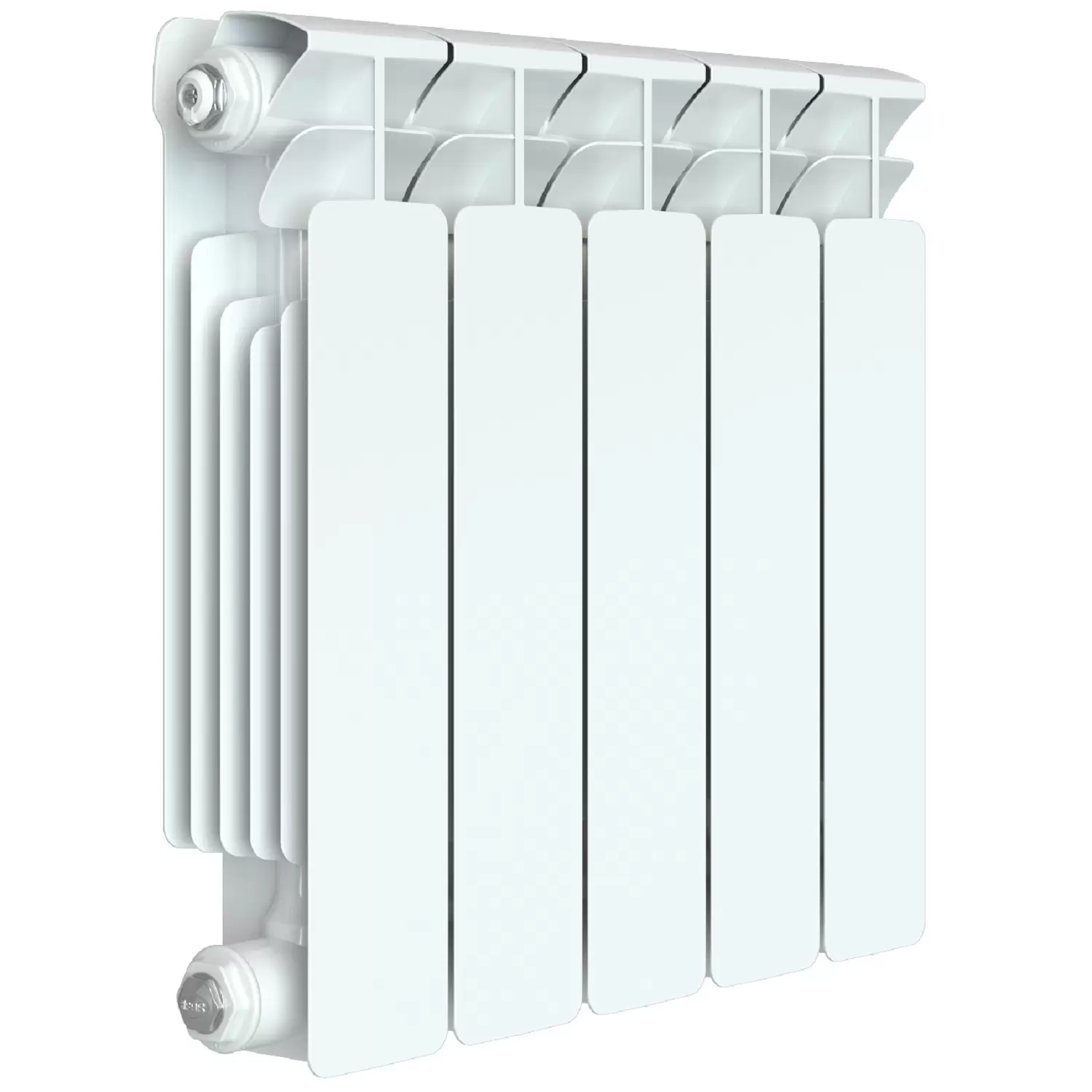 Радиатор биметаллический Rifar Base 350 / 5 секций