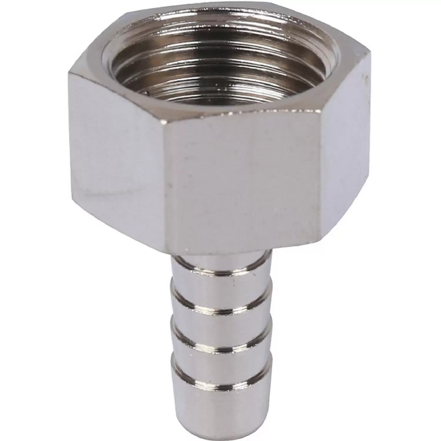 Stout штуцер ВР никелированный 1/2"x10