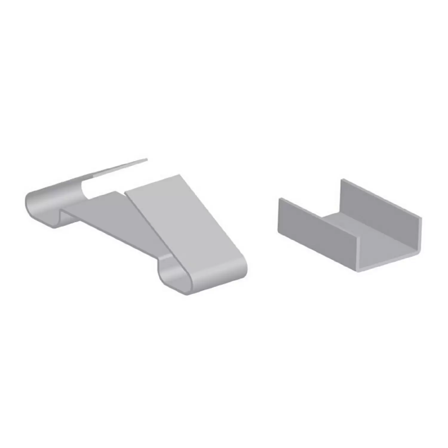 Зажим крепежный СР.2-75 Ц