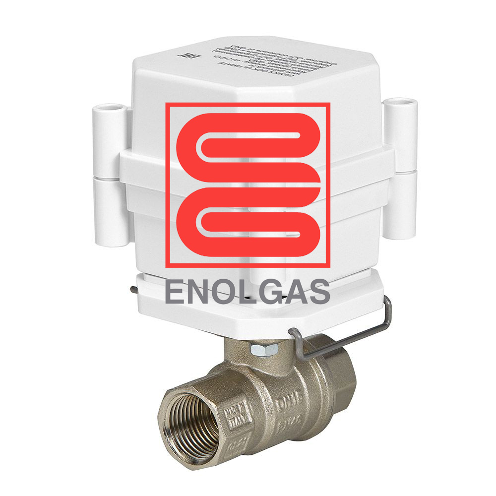 Кран с электроприводом Gidrolock PROFESSIONAL 12V ENOLGAS 2" BS