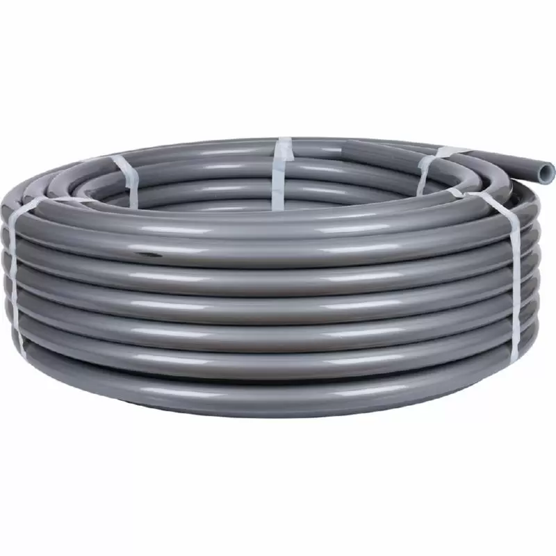 Труба Stout PEX-a 32х4,4 мм серая, бухта 50 м
