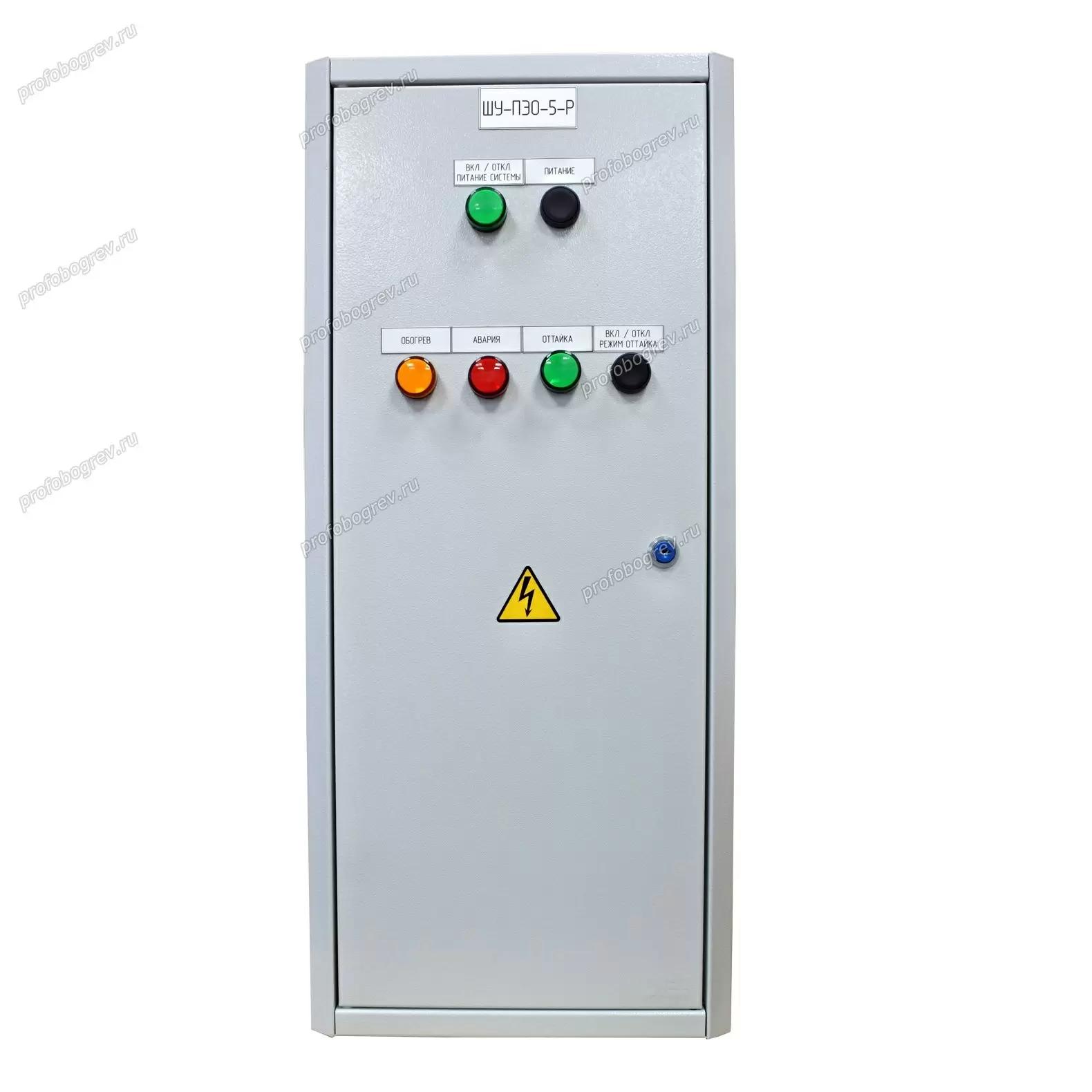 Щит управления ШУ-ПЭО-8-Р