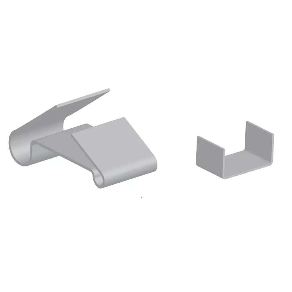 Зажим крепежный БРН/Т.1-25 Ц 