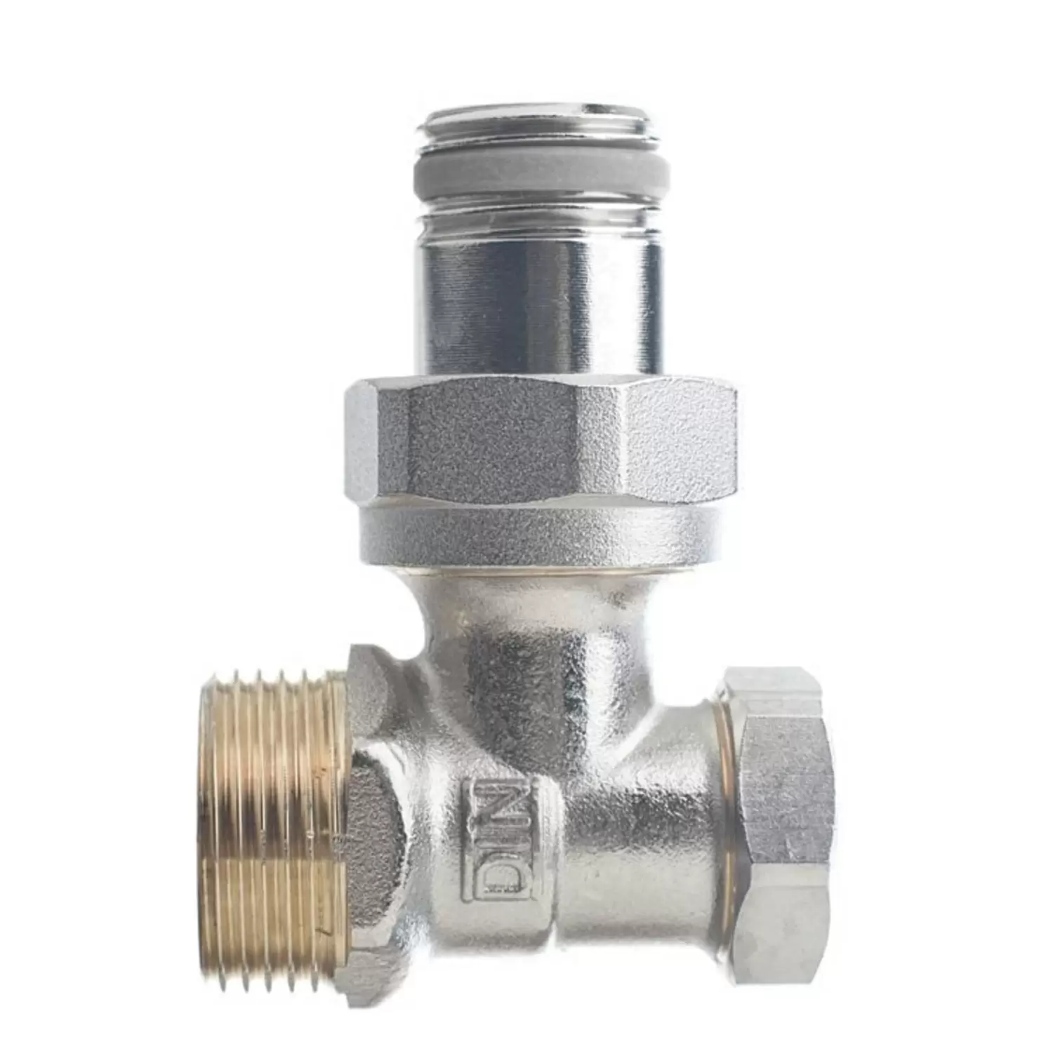 Вентиль Oventrop "Combi 2" на обратную подводку угловой 1/2" с наружной резьбой EK 3/4" art.1091072