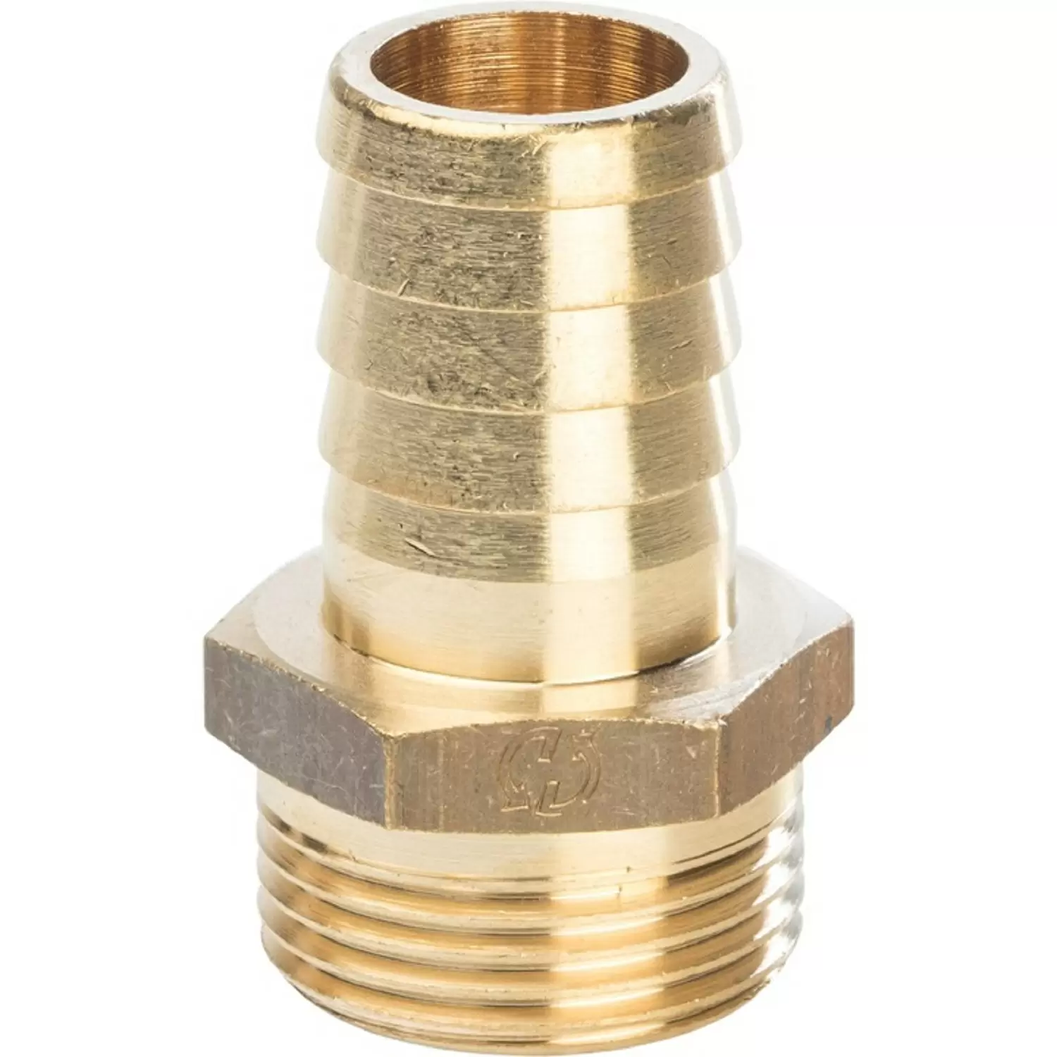 Stout штуцер НР 3/4"x25