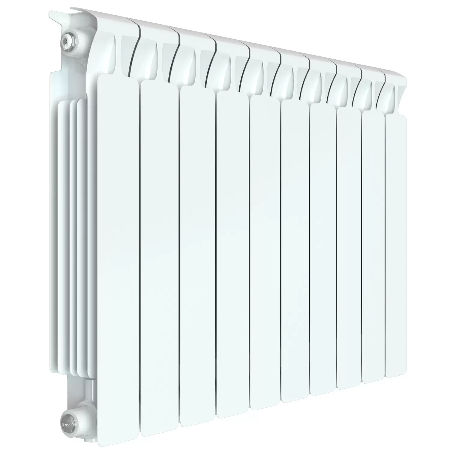 Радиатор биметаллический Rifar Monolit 500 / 10 секций