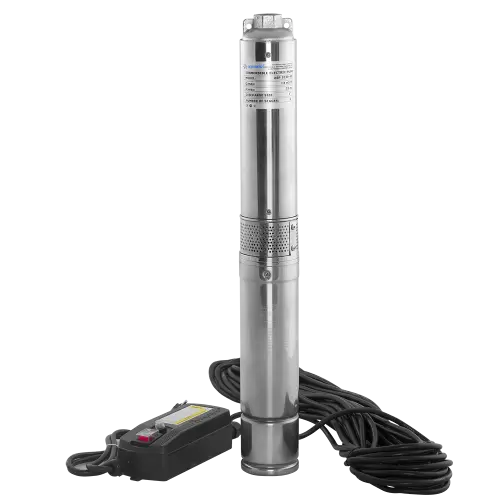 Насос скважинный Aquario ASP1E-30-90 (встроенный конденсатор, кабель 25 м)