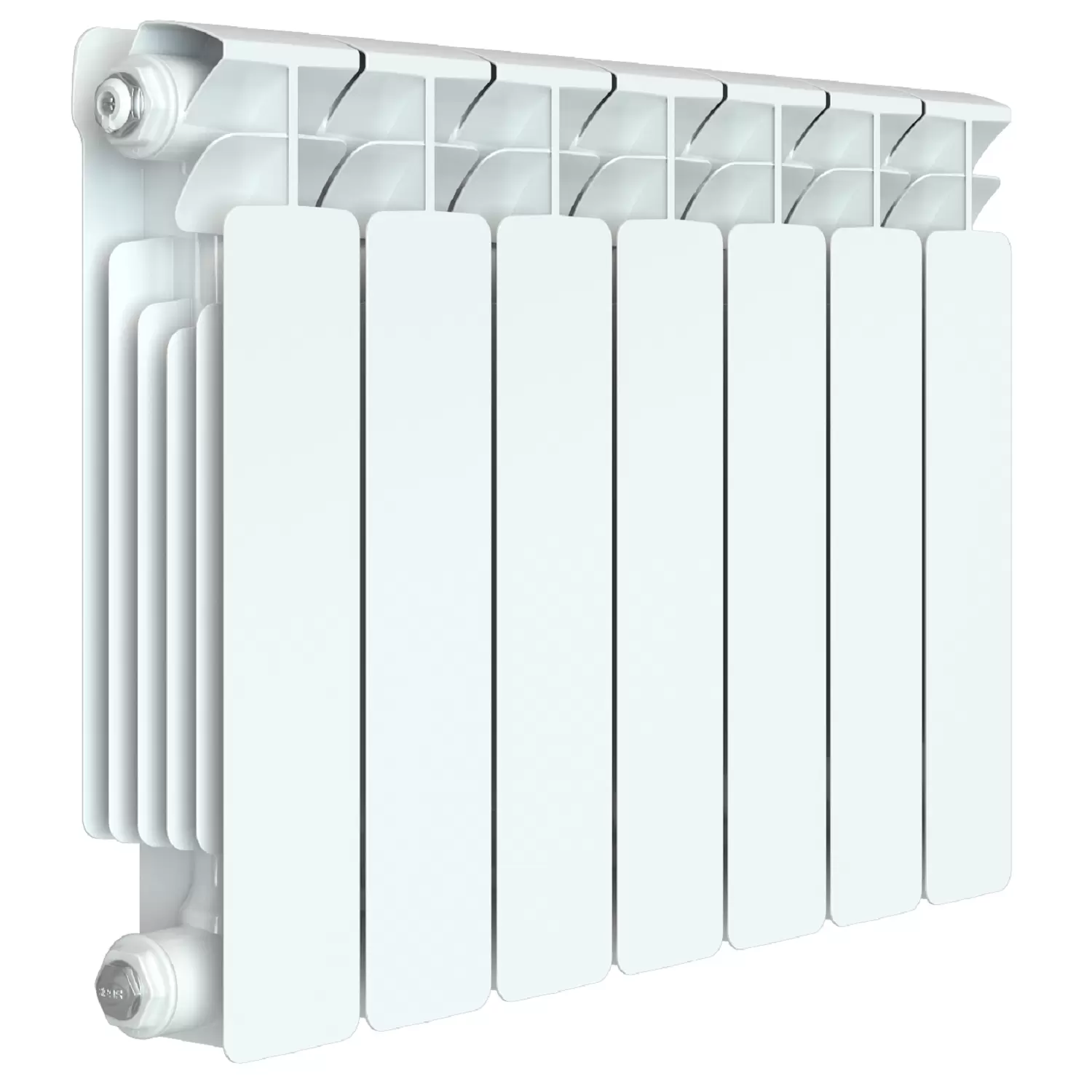 Радиатор биметаллический Rifar Base 350 / 7 секций