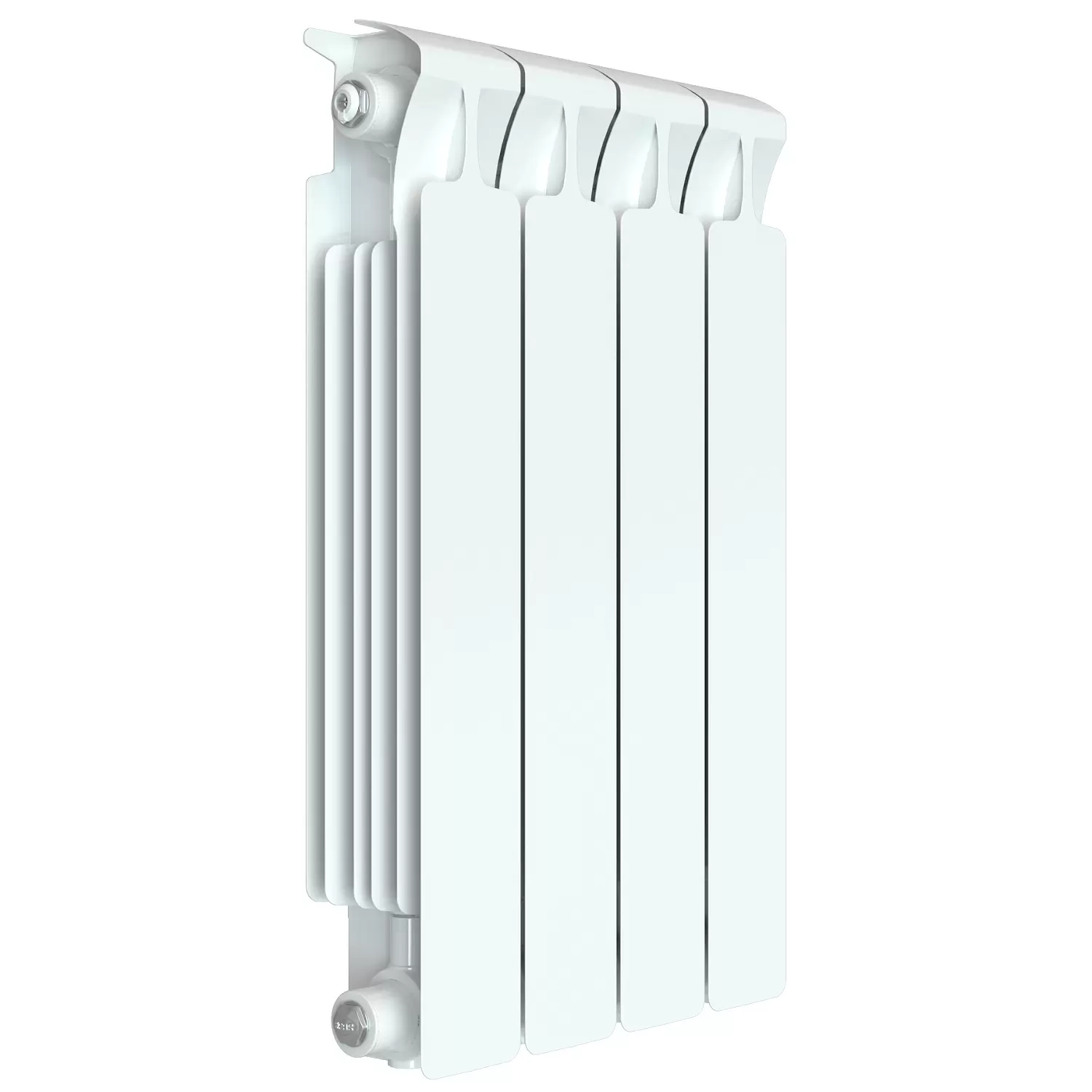 Радиатор биметаллический Rifar Monolit 500 / 4 секции