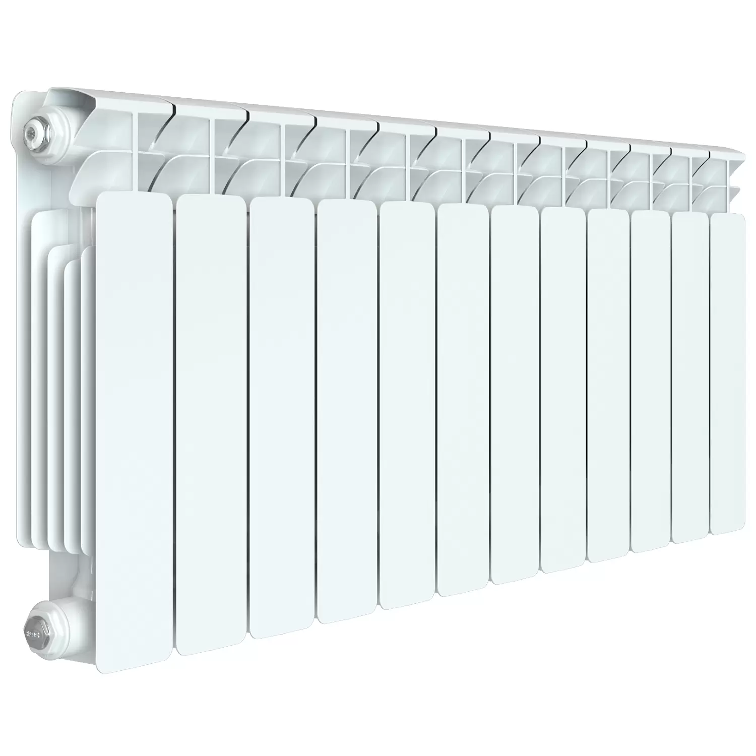 Радиатор биметаллический Rifar Base 350 / 12 секций