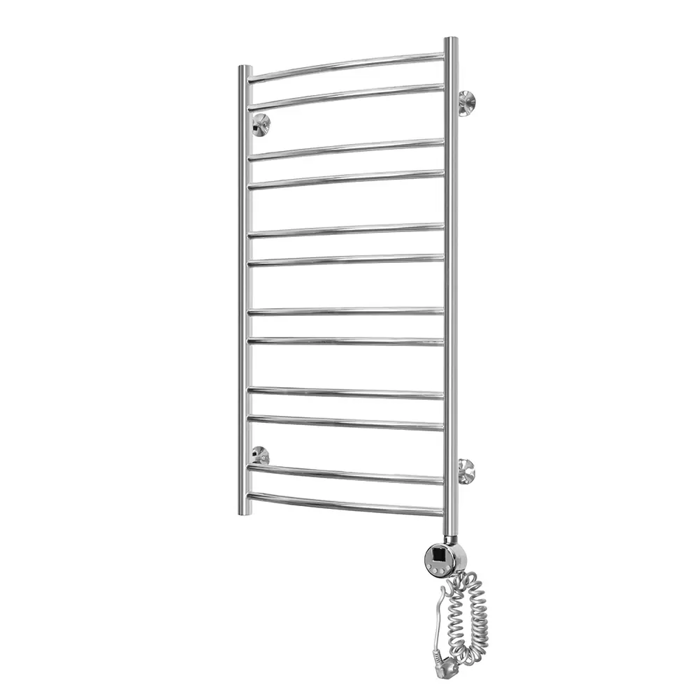 Электрический полотенцесушитель Domoterm с тэном Калипсо П12 500x1000 ER, хром