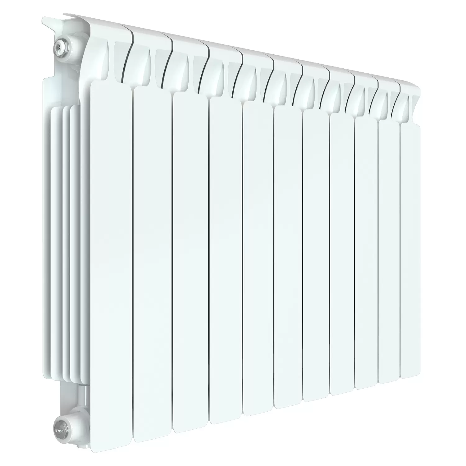 Радиатор биметаллический Rifar Monolit 500 / 11 секций