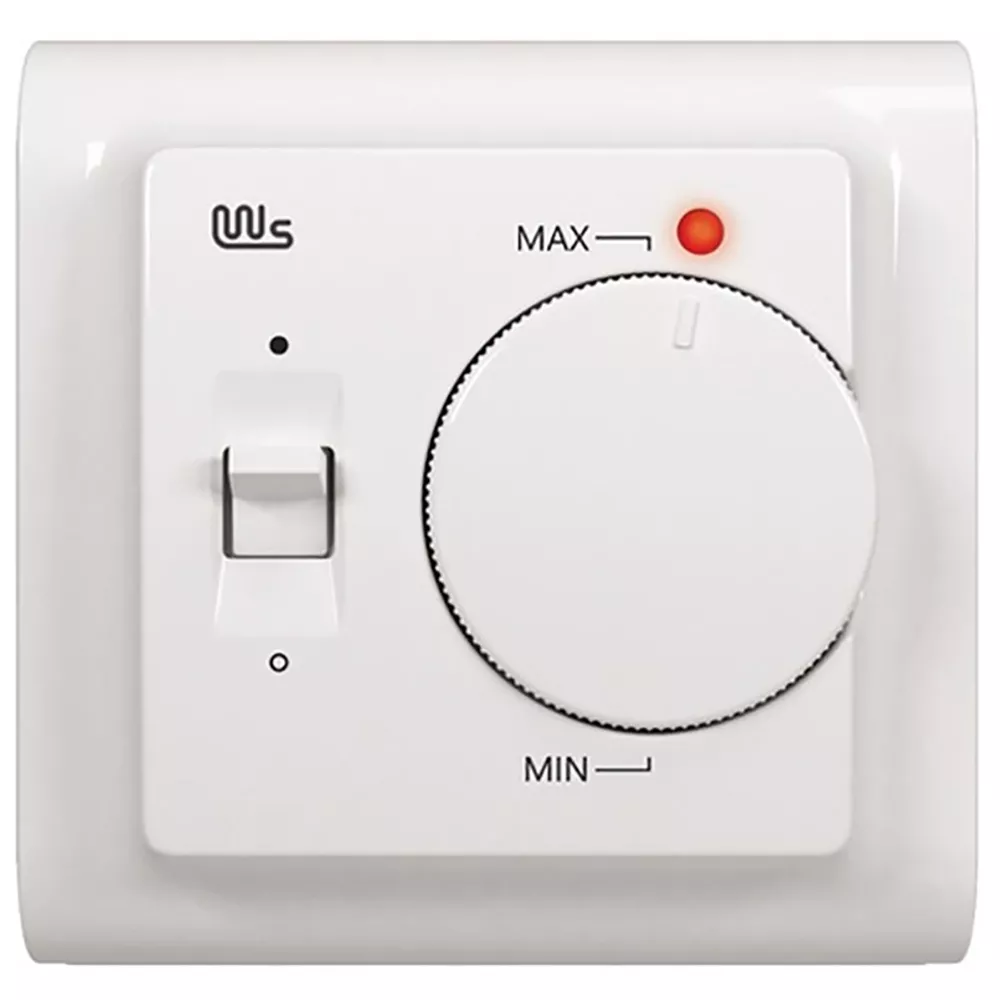 Терморегулятор Warmstad механический ТР 111 белый