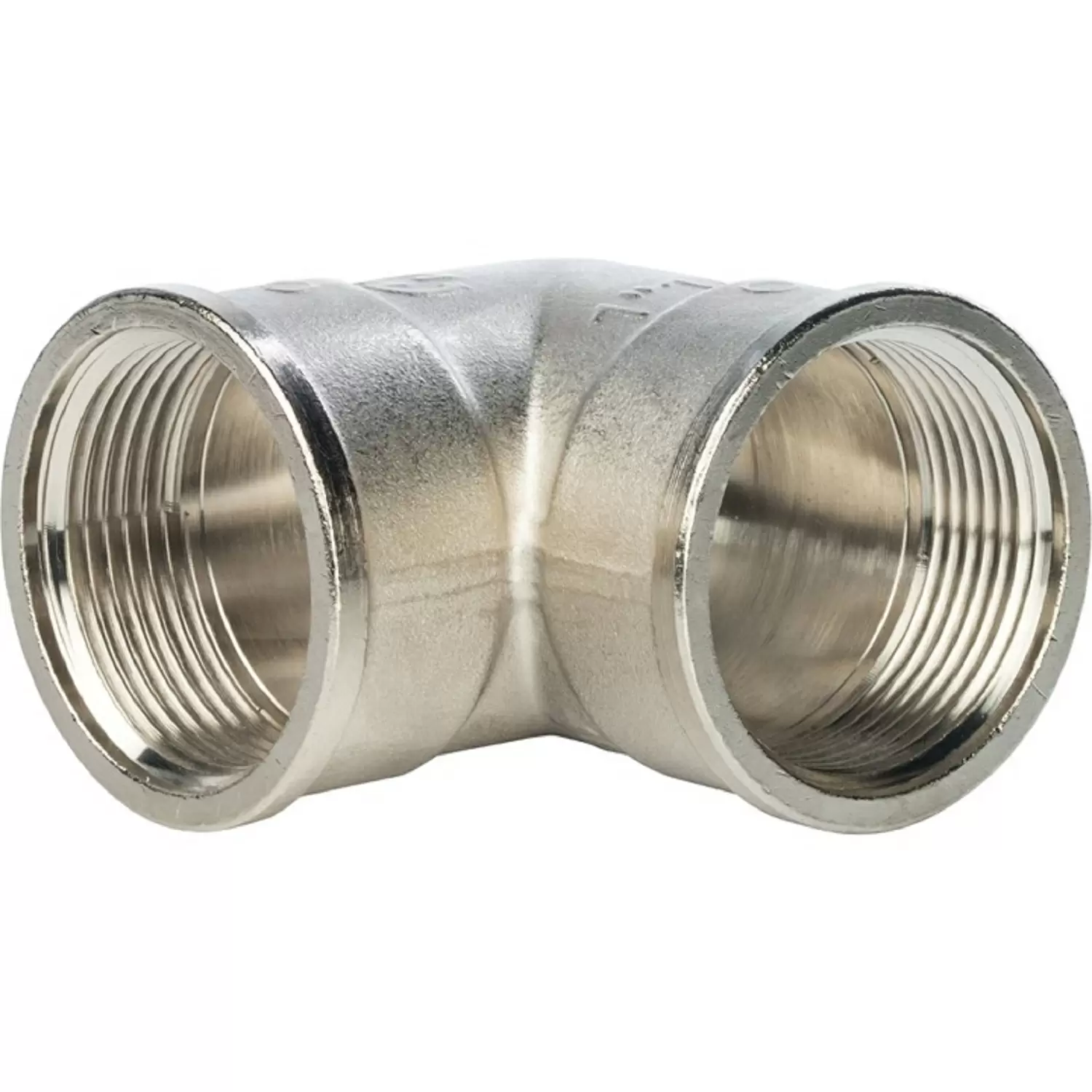 Stout угольник ВВ никелированный 1/4"