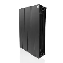 Радиатор биметаллический Royal Thermo PianoForte 500 /Noir Sable/ 6 секций