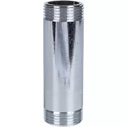 Stout переходник НН хромированный 1"x100