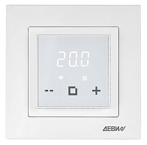 Терморегулятор ДЕВИ Classy Wi-Fi программируемый белый