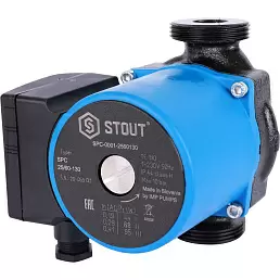 Насос Stout циркуляционный 25/60-130