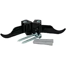 Комплект кронштейнов настенных регулируемых Rifar черный / RAL 9005