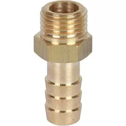 Stout штуцер НР 1/4"x10