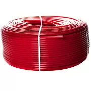 Труба Stout PEX-a 16х2,0 мм красная, бухта 500 м