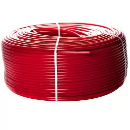 Труба Stout PEX-a 16х2,0 мм красная, бухта 500 м