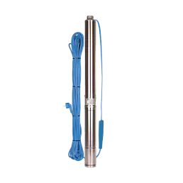 Насос скважинный Aquario ASP1E-35-75 (встроенный конденсатор, кабель 20 м)