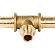 Тройник Stout переходной 20x16x20 для труб из сшитого полиэтилена 