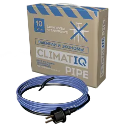 Нагревательная секция внутрь трубы  CLIMATIQ PIPE - 10 m 