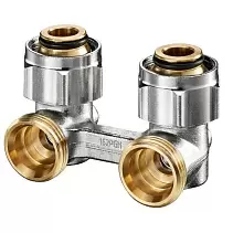 Мультифлекс вентиль Oventrop ZB угловой 3/4" арт.1015814