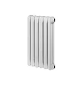 Стальной трубчатый радиатор IRSAP TESI 30565 6 секций Белый боковое подключение 3/4"