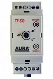 Регулятор температуры электронный AURA ТР-330 с датчиком TS05