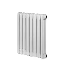 Стальной трубчатый радиатор IRSAP TESI 30565 8 секций Белый боковое подключение 3/4"