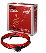 Нагревательная секция на трубу IQ PIPE CW - 10 m 