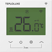 Терморегулятор электронный Теплолюкс Pontus Wi-Fi белый