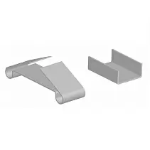 Зажим крепежный БРН.2-75 Ц