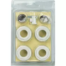 Монтажный комплект для радиатора Global KIT 3/4" белый