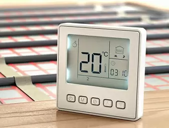 Как выбрать терморегулятор для электрического тёплого пола
