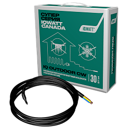 Секция нагревательная кабельная IQ OUTDOOR CW 130m