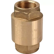 Обратный клапан Stout 3/4" пружинный с металлическим седлом