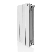 Радиатор биметаллический Royal Thermo PianoForte 500 /Bianco Traffico/ 4 секции