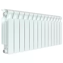 Радиатор биметаллический Rifar Monolit 350 / 14 секций