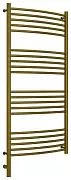 Полотенцесушитель электрический Сунержа Богема 3.0 выгнутая 1200х600  МЭМ левый Состаренная бронза