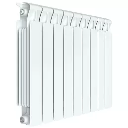 Радиатор биметаллический Rifar Monolit 500 / 9 секций