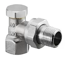 Вентиль Oventrop "Combi 2" на обратную подводку угловой 1/2" art.1091162