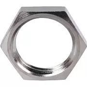 Stout контргайка никелированная 1"