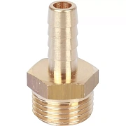 Stout штуцер НР 1/2"x10