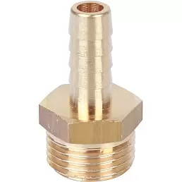 Stout штуцер НР 1/2"x10